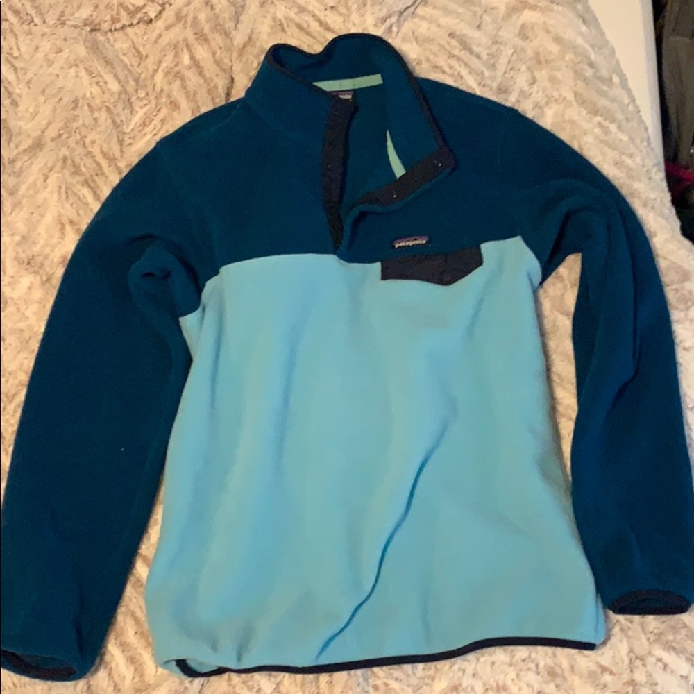 Patagonia quarter button pullover